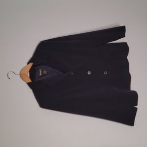 Eddie Bauer Navy Women's Blazer Petite 16